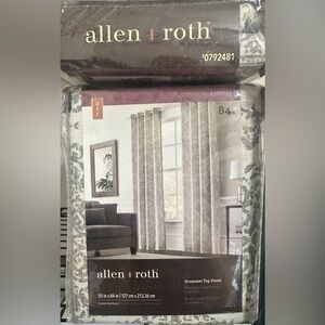 allen + roth Grommet Top Panel